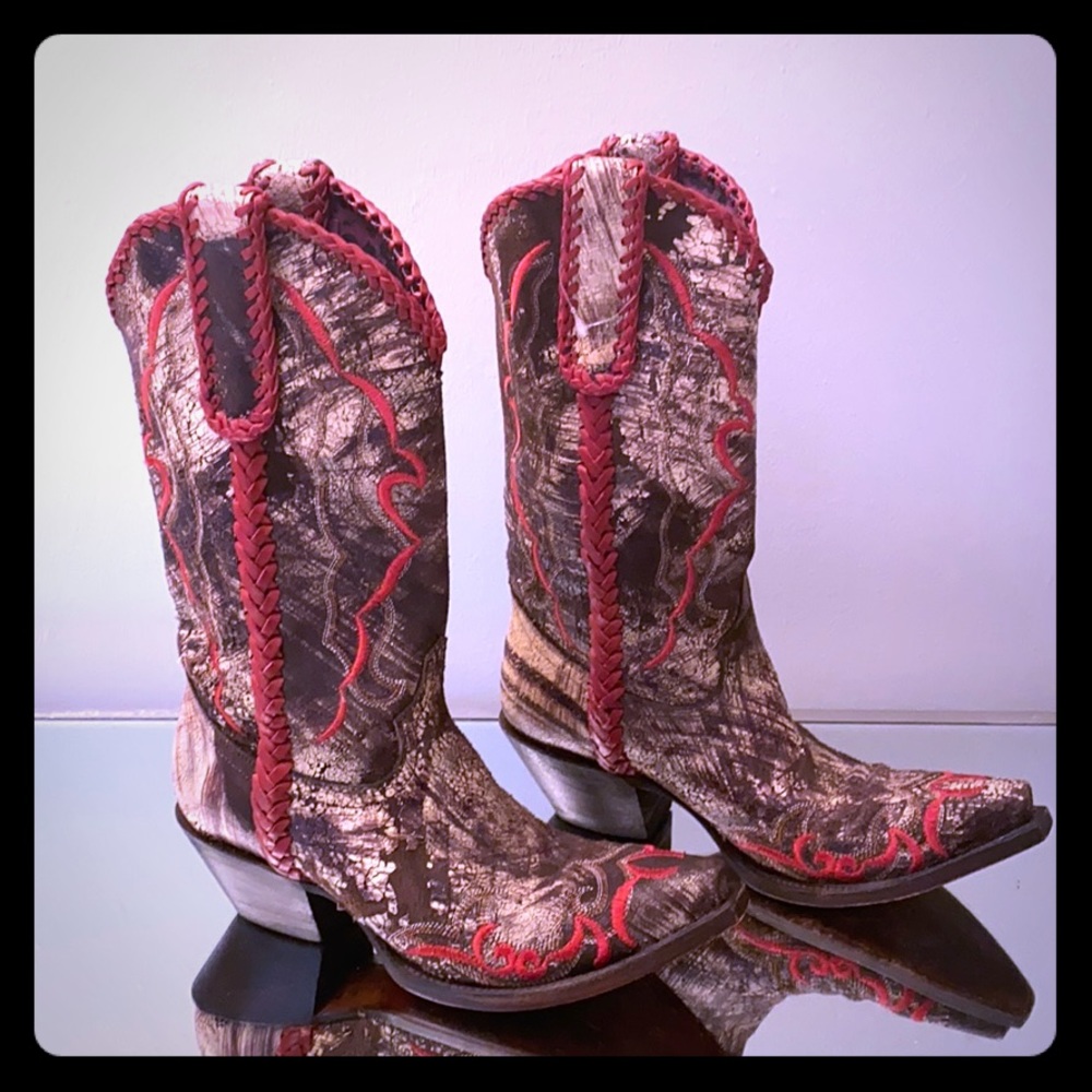 Charlie Horse  cowboy boots